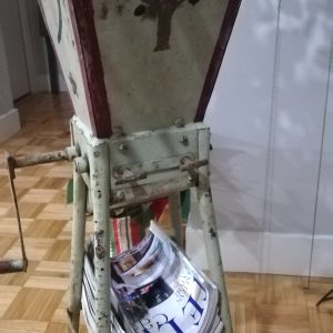 Molinillo triturador de aceitunas